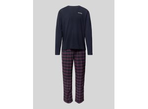 8720637924587 - Pyjama mit Label-Print