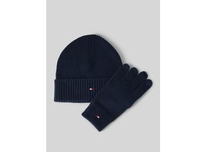 8720637991954 - Beanie und Handschuhe im Set mit Kaschmir-Anteil