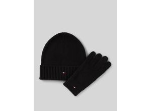 8720637991961 - Beanie und Handschuhe im Set mit Kaschmir-Anteil