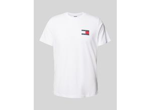 8720637992432 - T-Shirt mit Label-Print