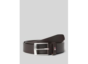 8720638028215 - Ledergürtel mit Dornschließe Modell ADAN