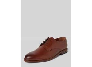 8720638187103 - Lederderby mit Label-Prägung Modell THUNIT 8720638187103 - Lederderby mit Label-Prägung Modell THUNIT