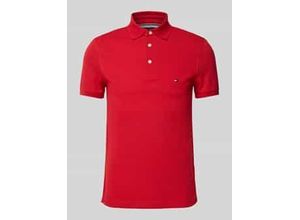 8720638188247 - Slim Fit Poloshirt mit Logo-Stitching Modell 1985 8720638188247 - Slim Fit Poloshirt mit Logo-Stitching Modell 1985