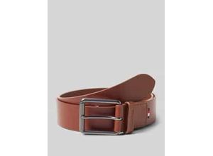 8720638198482 - Ledergürtel mit Dornschließe
