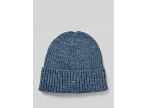 8720638201830 - Beanie mit Label-Stitching