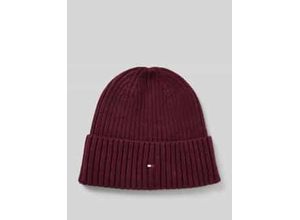 8720638201861 - Beanie mit Label-Stitching