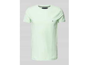 8720638203001 - Slim Fit T-Shirt mit Logo-Stitching