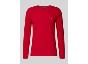 8720638213123 - Slim Fit Langarmshirt aus Baumwoll-Mix