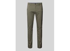 8720638240396 - Slim Fit Chino mit Knopf- und Reißverschluss Modell BLEECKER