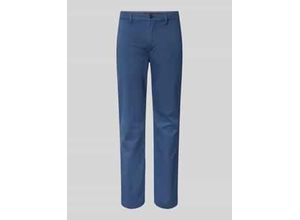 8720638247401 - Straight Leg Chino mit Strukturmuster Modell DENTON