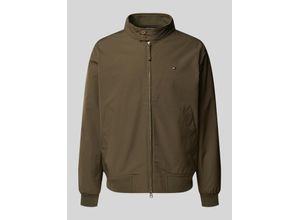 8720638284536 - Jacke mit Logo-Stitching Modell HARRINGTON 8720638284536 - Jacke mit Logo-Stitching Modell HARRINGTON