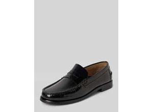 8720638345749 - Lederloafers mit Label-Prägung Modell CLASSIC HILFIGER