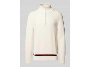 8720638350712 - Strickpullover mit Label-Stitching 8720638350712 - Strickpullover mit Label-Stitching