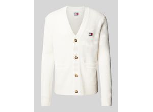 8720638422815 - Cardigan mit Label-Badge