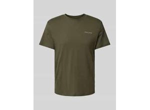 8720638425380 - T-Shirt mit Label-Print