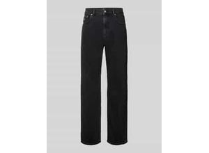 8720638430827 - Straight Fit Jeans mit Label-Stitching Modell OTIS 8720638430827 - Straight Fit Jeans mit Label-Stitching Modell OTIS