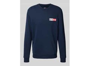 8720638438076 - Sweatshirt mit Label-Print 8720638438076 - Sweatshirt mit Label-Print