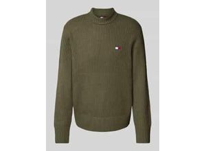 8720638438922 - Strickpullover mit Logo-Stitching