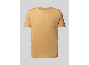 8720638440116 - Slim Fit T-Shirt mit Label-Stitching