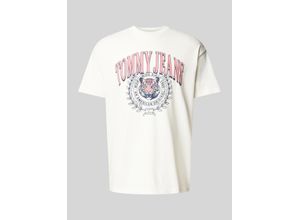 8720638443650 - T-Shirt aus Baumwolle mit Motiv-Print Modell VARSITY TIGER