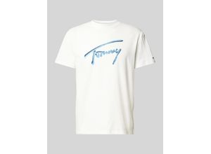 8720638452263 - T-Shirt mit Label-Print