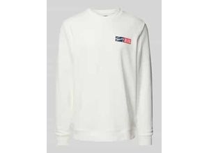 8720638453635 - Sweatshirt mit Label-Print 8720638453635 - Sweatshirt mit Label-Print