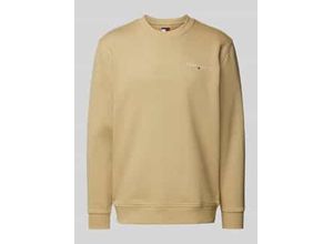 8720638472896 - Sweatshirt mit Label-Stitching