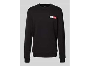 8720638475118 - Sweatshirt mit Label-Print