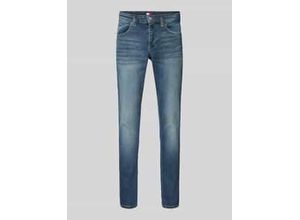 8720638488736 - Jeans mit Label-Stitching Modell SCANTON