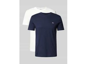 8720638509707 - Slim Fit T-Shirt mit Logo-Stitching