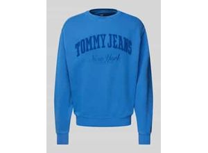 8720638589006 - Sweatshirt mit Label-Details