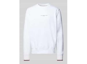 8720638723493 - Sweatshirt mit Label-Print