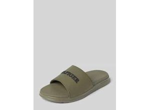8720638775683 - Slipper mit Label-Prägung 8720638775683 - Slipper mit Label-Prägung