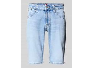 8720638786382 - Slim Fit Jeansshorts aus Baumwoll-Mix Modell RONNIE