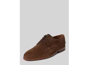 8720638841142 - Business Schuhe aus Wildleder