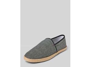 8720638843931 - Espadrilles aus Chambray-Leinen