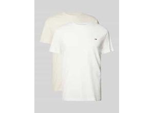 8720638863724 - Slim Fit T-Shirt mit Label-Print im 2er-Pack 8720638863724 - Slim Fit T-Shirt mit Label-Print im 2er-Pack