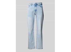 8720638880813 - Slim Fit Jeans aus Baumwoll-Mix mit Label Patch Modell RYAN