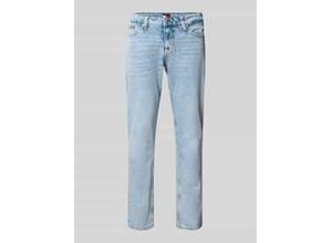 8720638882053 - Slim Fit Tapered Leg Fit Jeans aus Baumwollmix