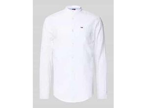 8720638887300 - Regular Fit Freizeithemd aus Baumwoll-Leinen-Mix