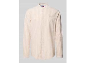 8720638887331 - Regular Fit Freizeithemd aus Baumwoll-Leinen-Mix