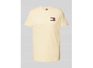 8720638911388 - Regular Fit T-Shirt aus reiner Baumwolle mit Logo-Print