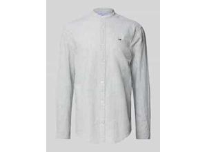 8720638913979 - Regular Fit Freizeithemd aus Baumwoll-Leinen-Mix