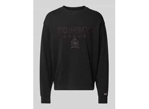 8720638917649 - Sweatshirt mit Label-Stitching