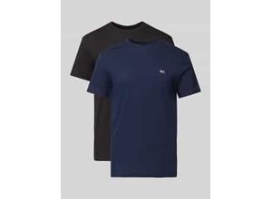 8720638933199 - Slim Fit T-Shirt aus reiner Baumwolle im 2er-Pack