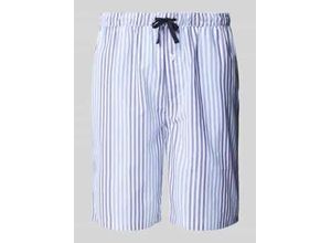 8720638997344 - Loose Fit Pyjama Shorts mit elastischem Bund