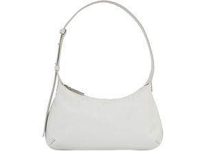 8720639007295 - Schultertasche Kunstleder Reißverschluss für Damen grau