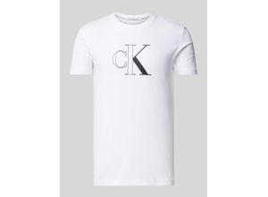 8720639007721 - T-Shirt mit Label-Print