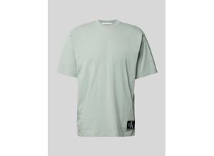 8720639009022 - Relaxed Fit T-Shirt mit Rundhalsausschnitt