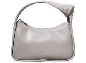 8720639012480 - Schultertasche Leder-Optik Henkel für Damen beige